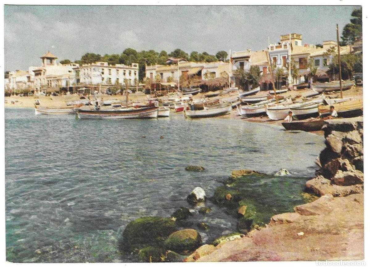 Postales: Postal Gerona. Llafranch. La Playa. 7-esp2835 - Foto 1