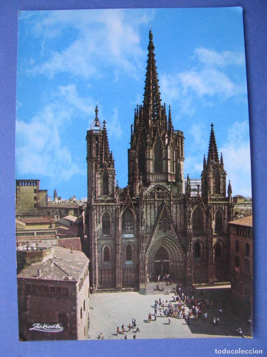 Postales: POSTAL DE BARCELONA. LA CATEDRAL. ZERKOWITZ. - Foto 1