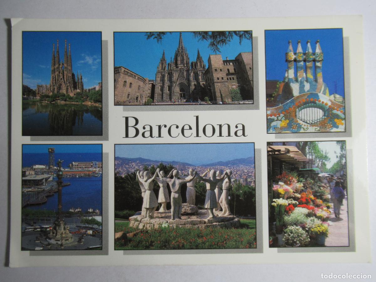 Postales: Barcelona - Varios aspectos - Foto 1