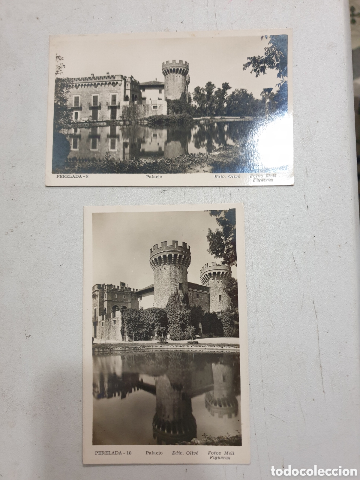 Postales: PERELADA 8, 10. MELI FIGUERAS - Foto 1