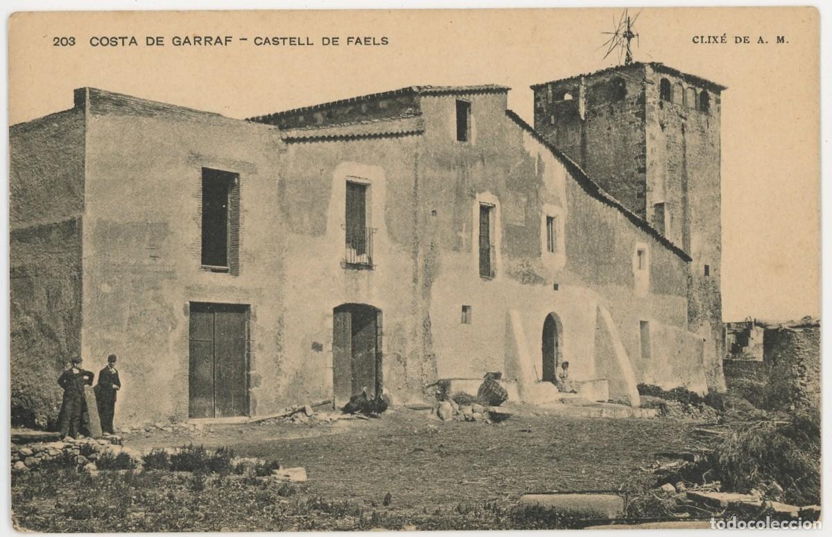 Postales: a09609 castelldefels apec n&ordm;203 sc