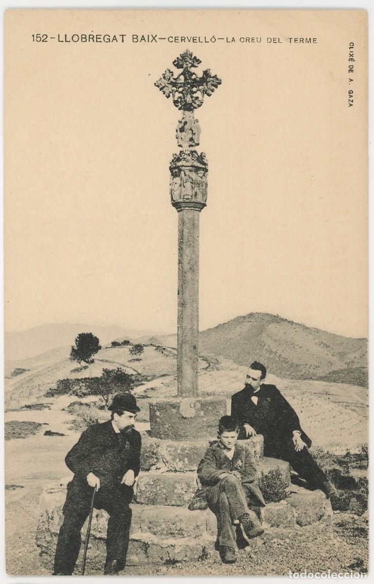 Postales: a09610 cervello la creu de terme apec n&ordm;152 sc