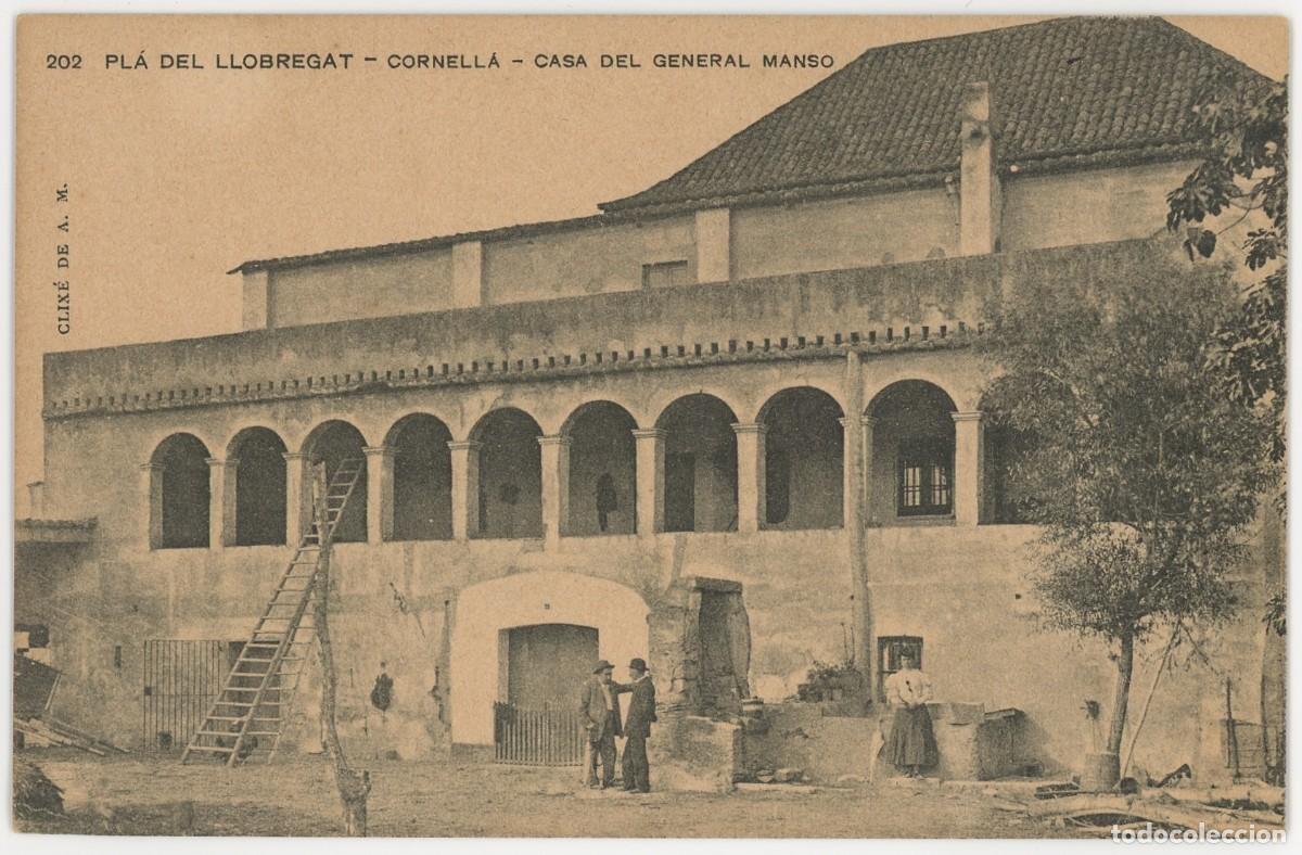 Postais: a09611 cornella de llobregat casa del general manso apec n&ordm;202 sc