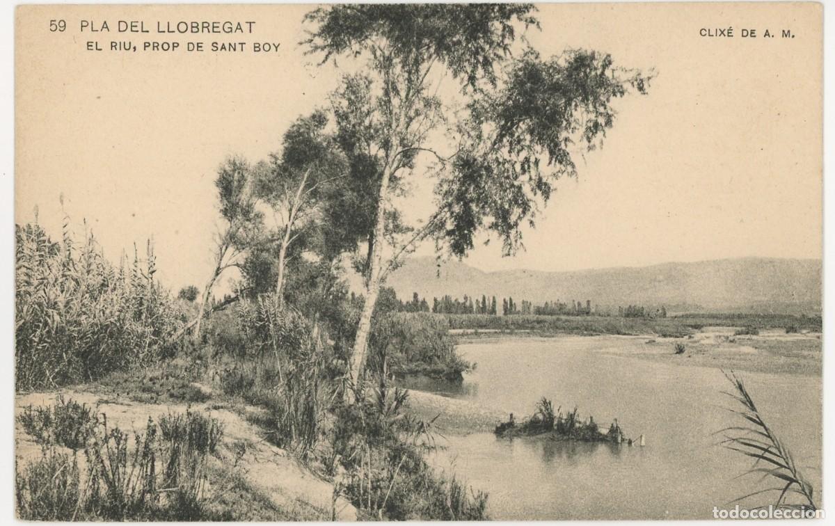 Postales: a09616 sant boi de llobregat el riu prop de sant boi apec n&ordm;59 sc