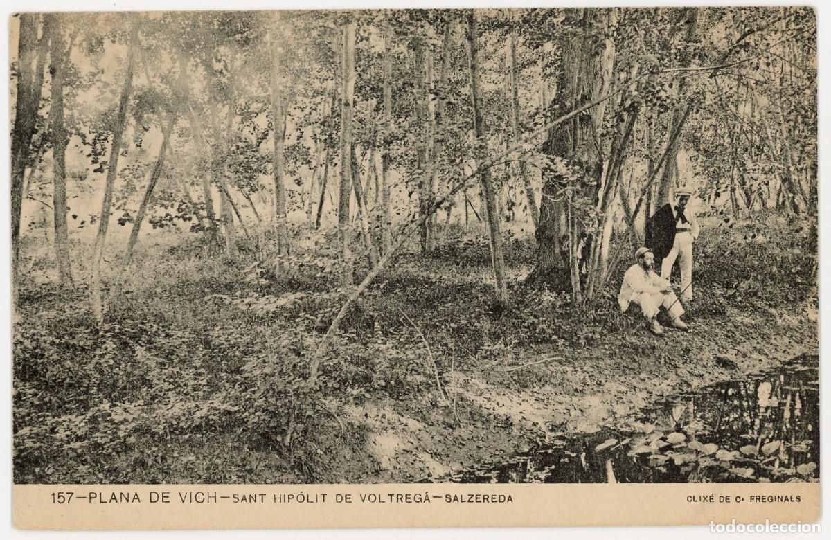 Postkarten: a09620 plana de vic sant hipolit de voltrega salzareda apec n&ordm;157 sc
