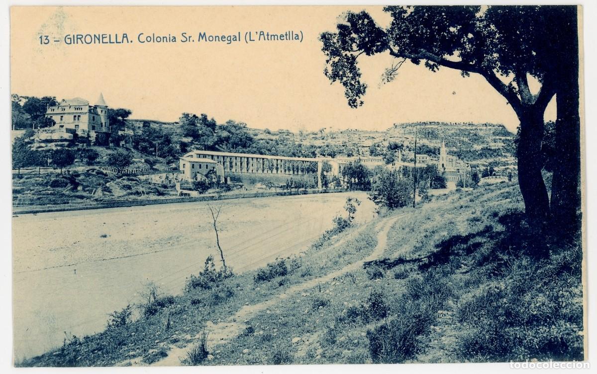 Postales: a09622 10919 gironella colonia sr. monegal (l'ametlla) thomas n&ordm;13 sc