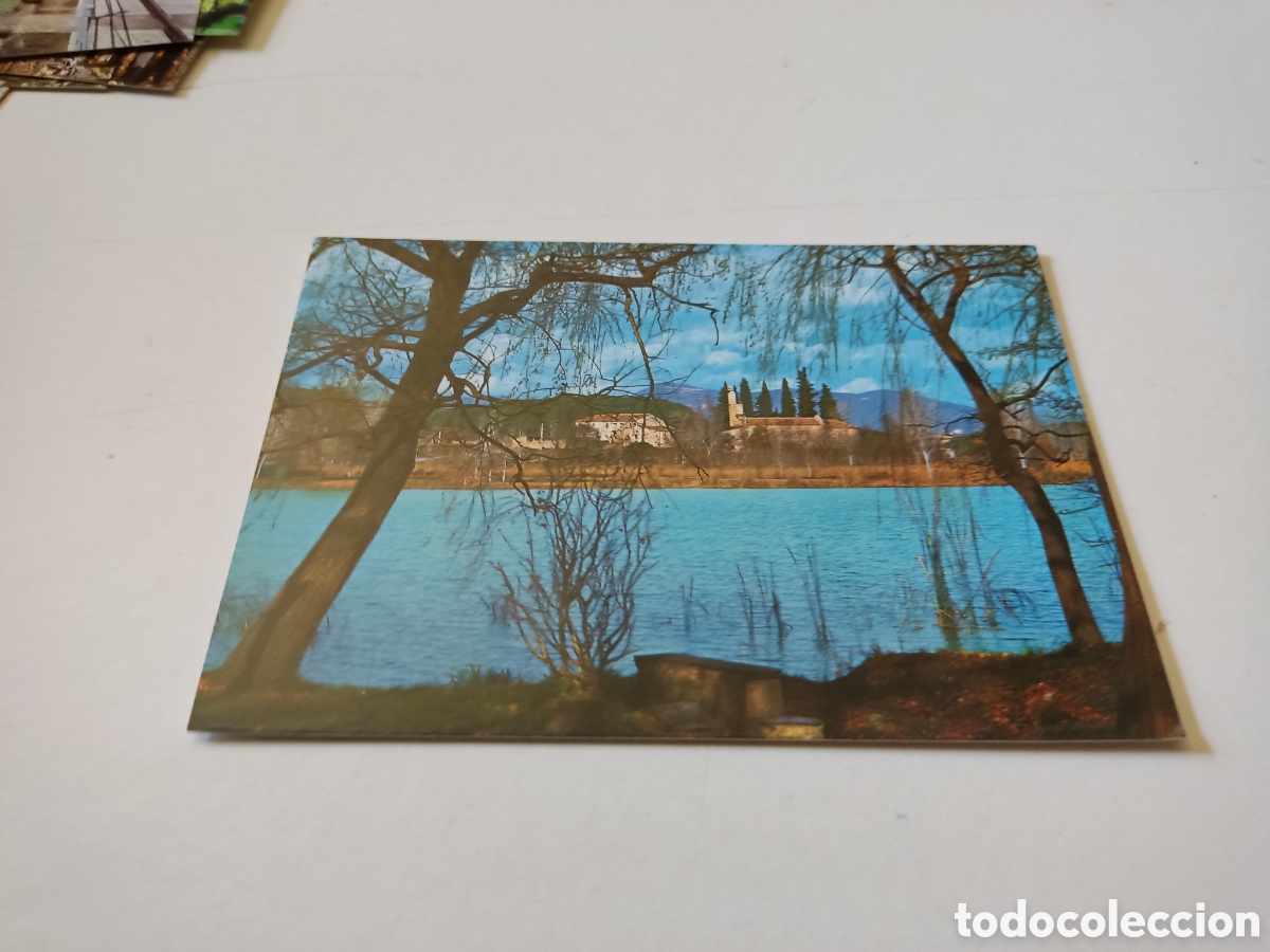 Postales: Postal Banyoles lago - Foto 1
