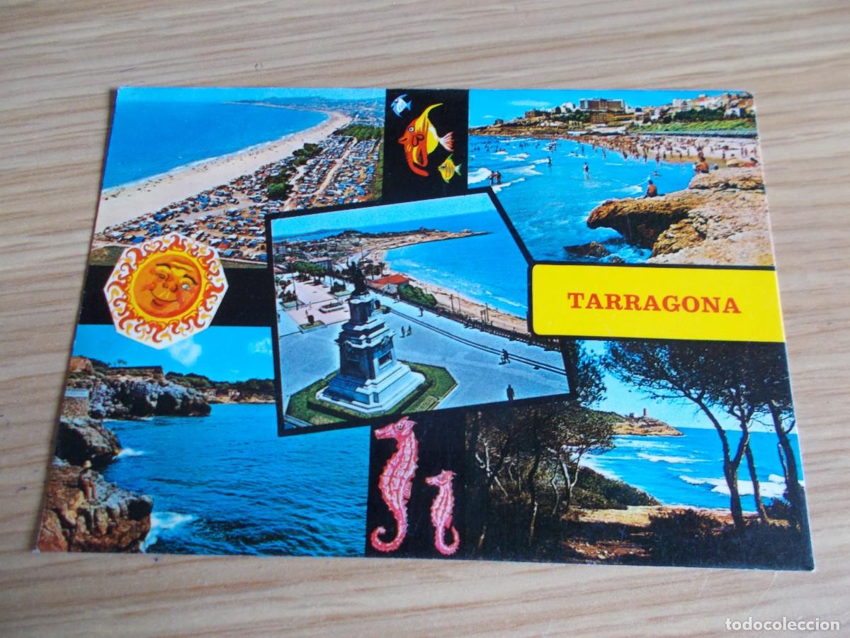 Postales: TARRAGONA -- DIVERSOS ASPECTOS DE LA CIUDAD - Foto 1