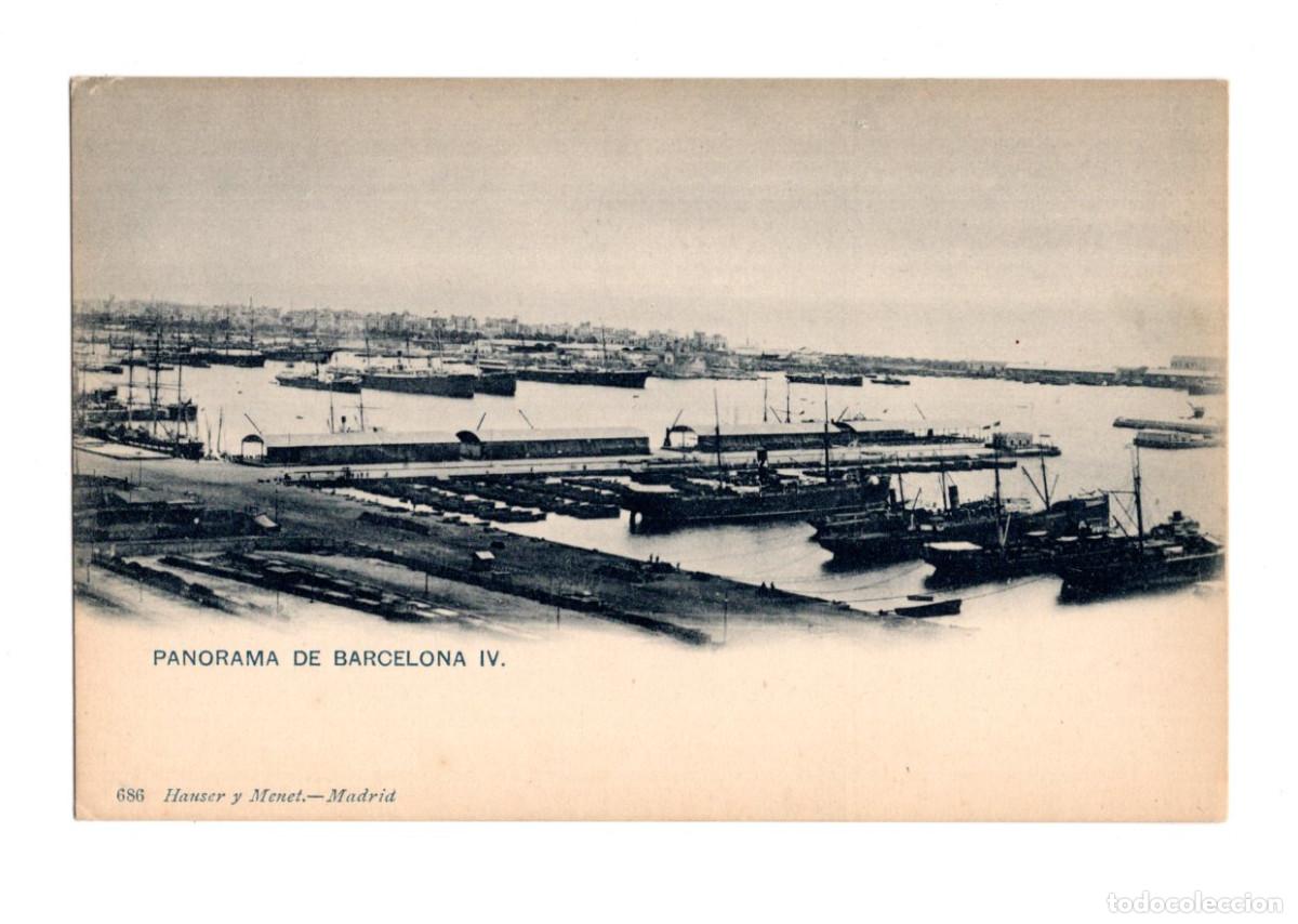 Postales: BARCELONA.- PANORAMA IV. - Foto 1