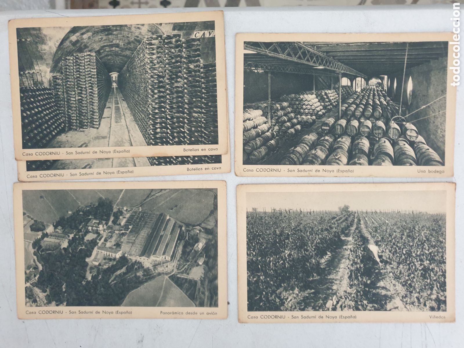 Postales: CASA CODORNIU. UNA POSTAL DE REGALO