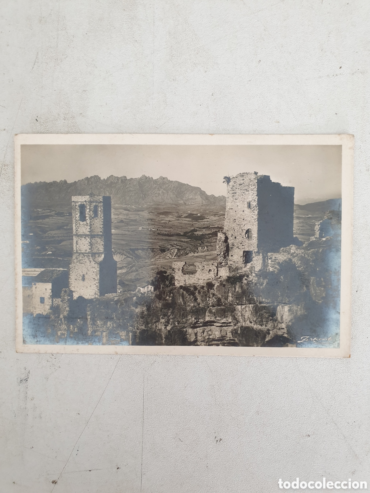 Postales: GELIDA. TORRE DEL CASTELL. ZERKOWITZ - Foto 1