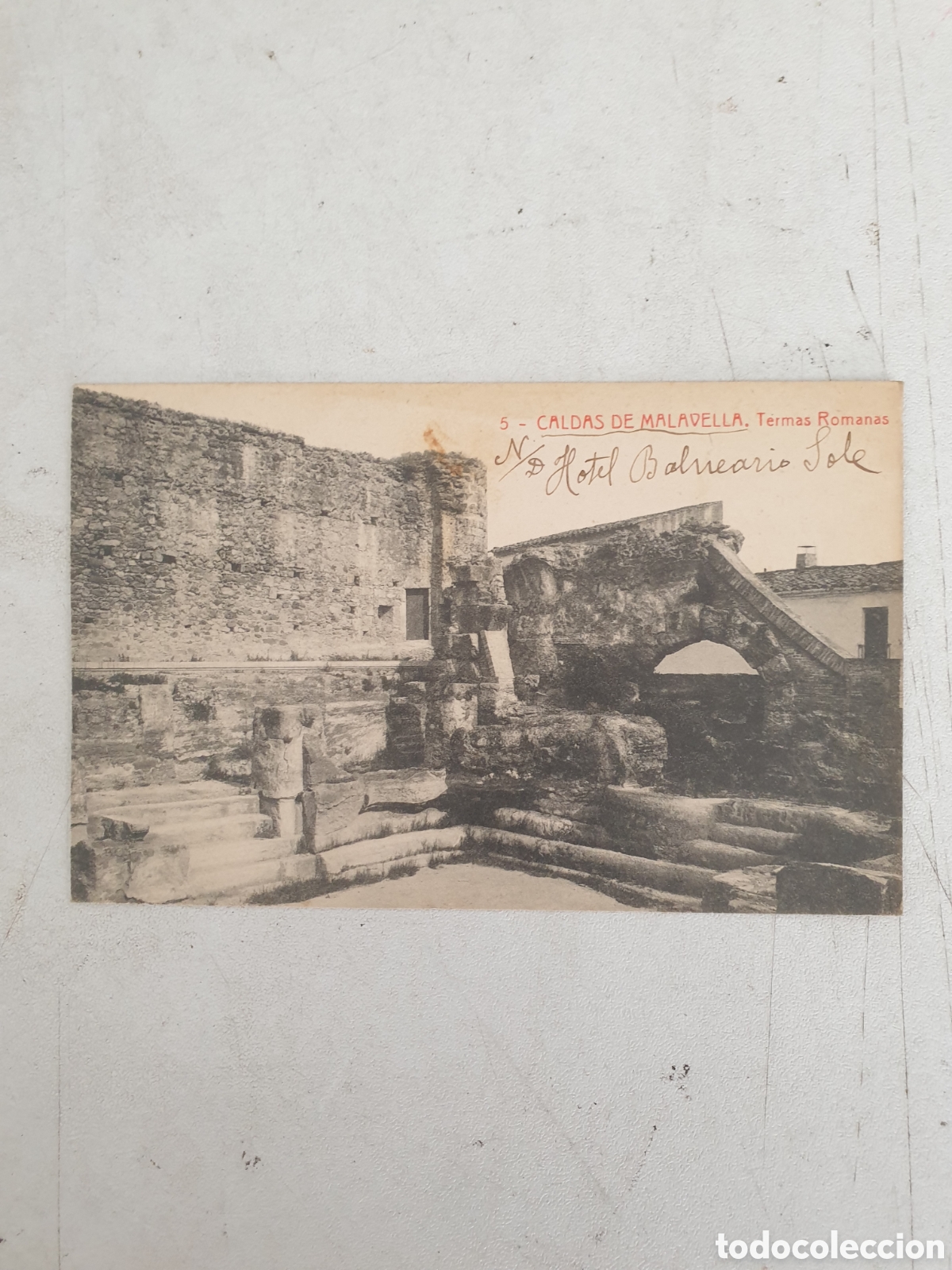 Postales: CALDES DE MALAVELLA. TERMAS ROMANAS - Foto 1