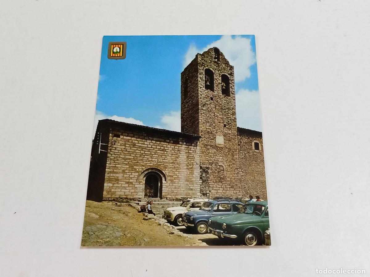Postales: BERGUED&Agrave; - POSTAL CASTELLA DE N'HUG - ESGL&Eacute;SIA PARROQUIAL DE LA MARE DE DEU DE N'HUG