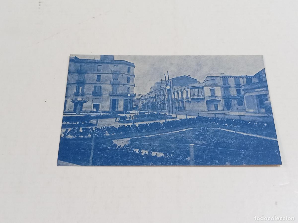 Postales: GIRON&Egrave;S - POSTAL GIRONA - LA PLA&Ccedil;A DEL MARQU&Egrave;S DE CAMPS - Foto 1