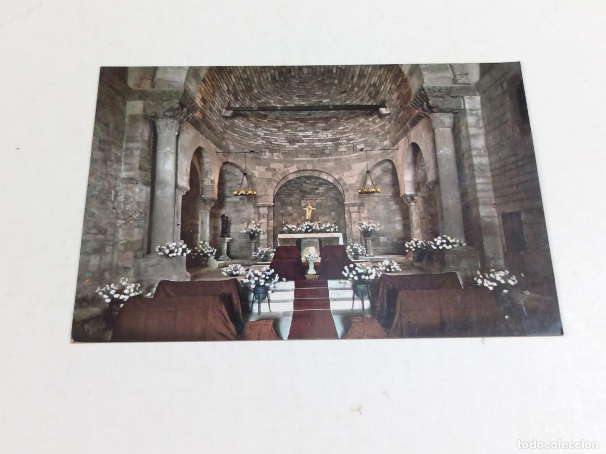 Postales: GIRON&Egrave;S - POSTAL PORQUERES - INTERIOR DE L'ESGL&Eacute;SIA PARROQUIAL