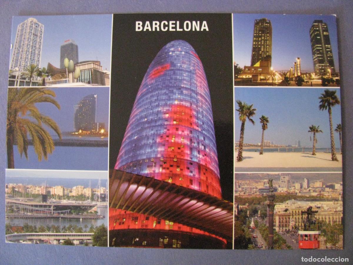 Postales: POSTAL DE BARCELONA. A. CAMPA&Ntilde;A. - Foto 1