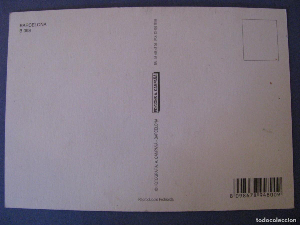 Postales: POSTAL DE BARCELONA. A. CAMPA&Ntilde;A. - Foto 2