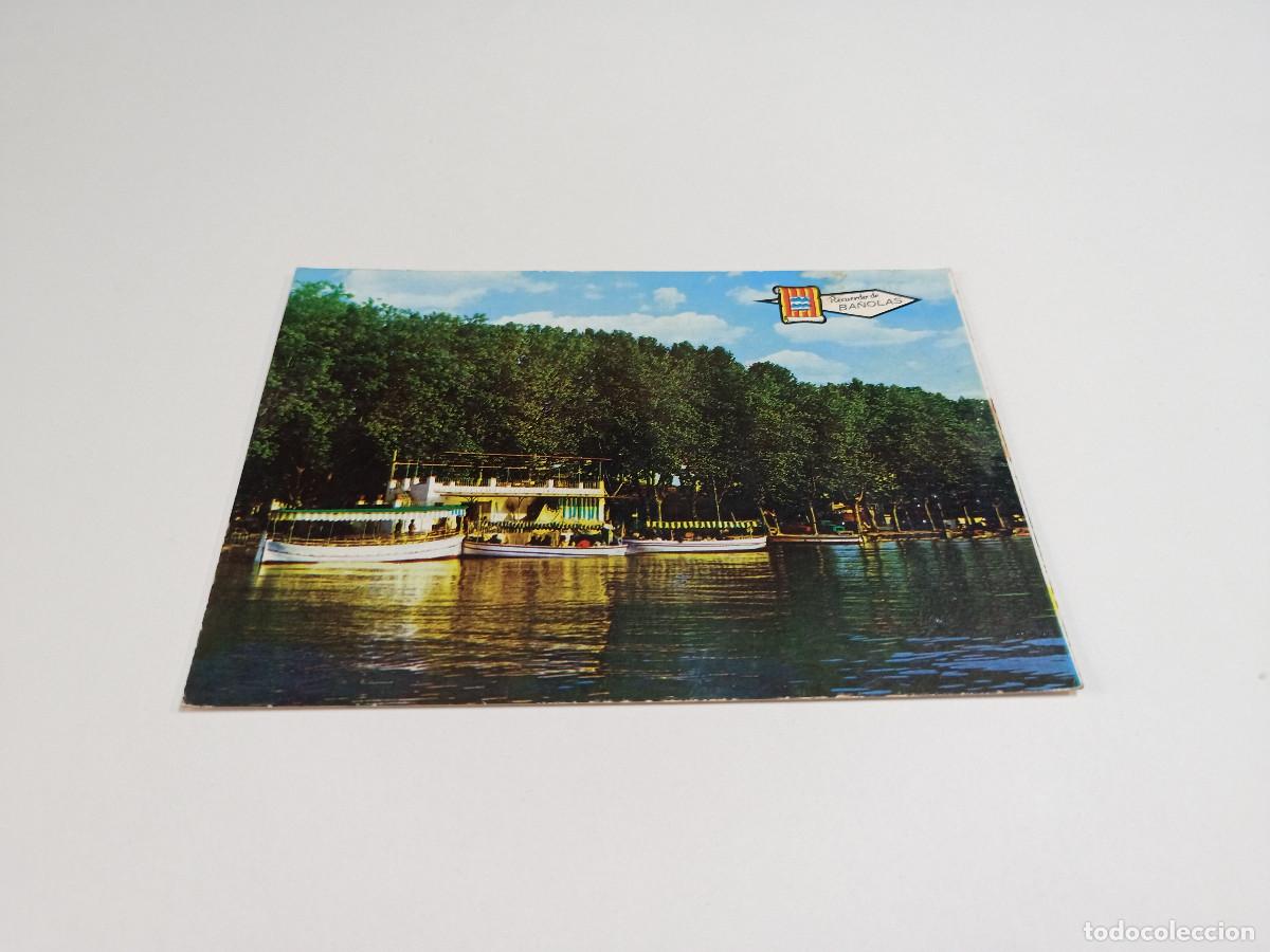 Postales: PL&Agrave; DE L'ESTANY - POSTAL BA&Ntilde;OLAS - EMBARCADERO PESQUERA N&ordm; 10