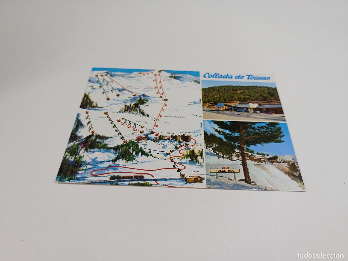 Postales: RIPOLL&Egrave;S - POSTAL COLLADA DE TOSSAS