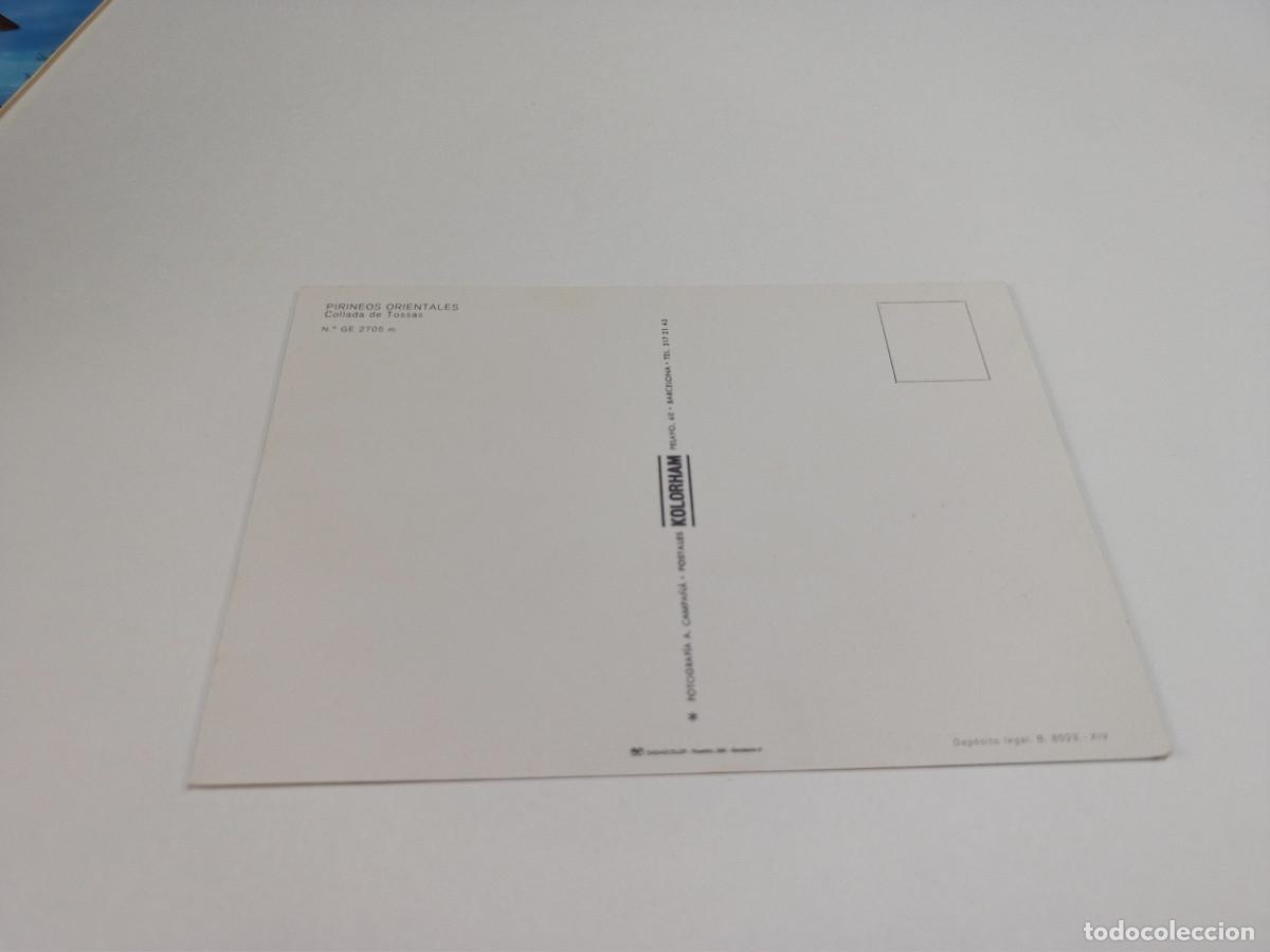 Postales: RIPOLL&Egrave;S - POSTAL COLLADA DE TOSSAS - Foto 2