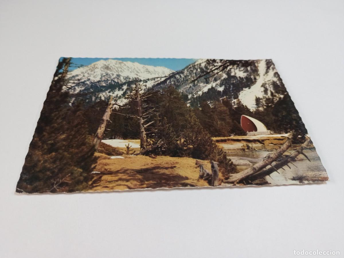 Postales: ALTA RIBAGOR&Ccedil;A - POSTAL VALLE DE BOH&Iacute; - PARQUE NACIONAL AIG&Uuml;ES TORTES Y CAPILLA DEL SANT ESPRIT