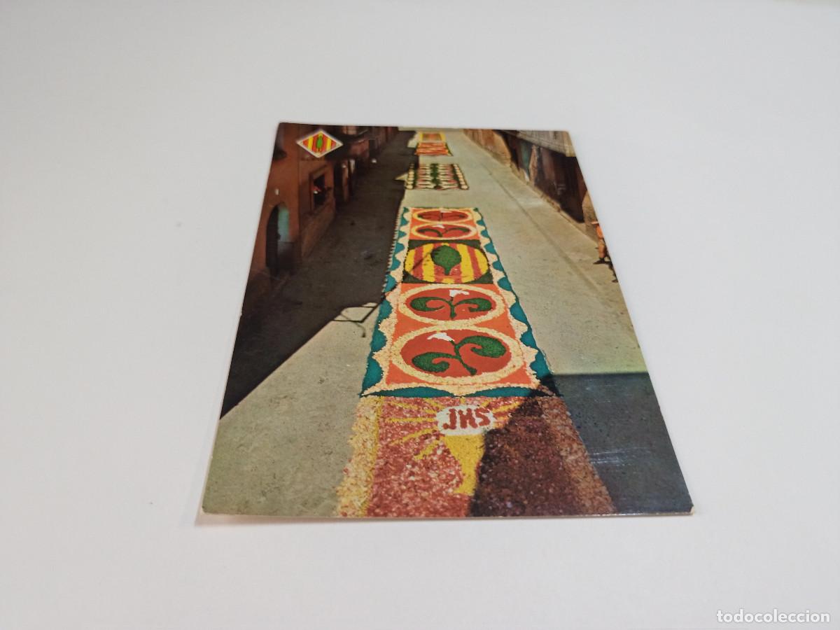 Postales: SEGRI&Agrave; - POSTAL ALPICAT - CARRER DEL ROSARI EN LA DIADA DEL CORPUS