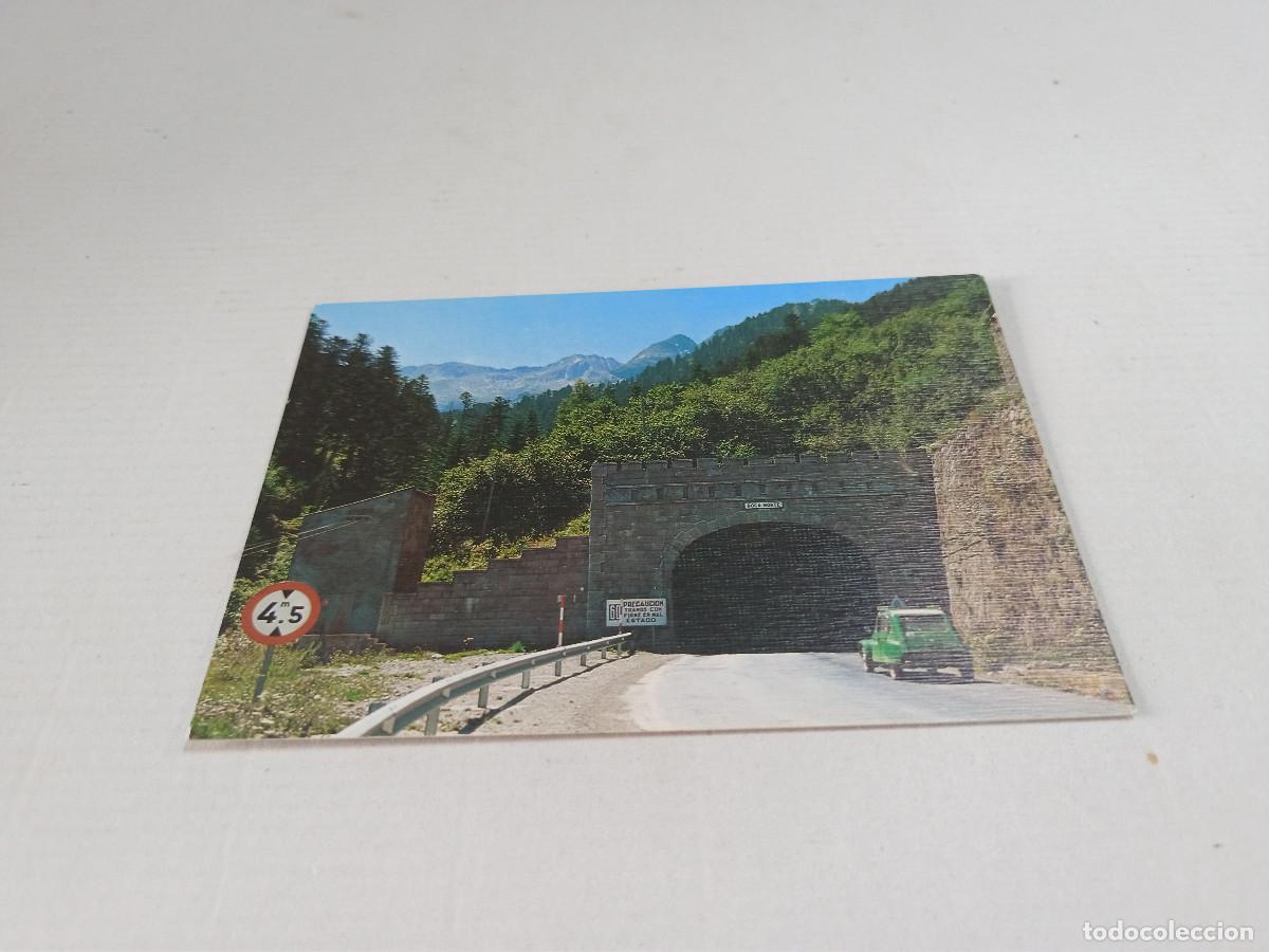 Postales: VALL D'ARAN - POSTAL T&Uacute;NEL DE VIELLA - BOCA NORTE