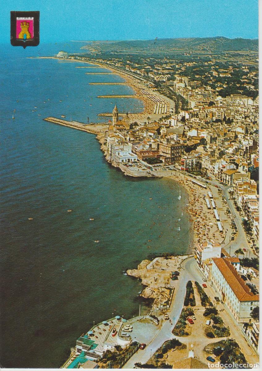 Postales: (53) SITGES. PLAYA DE ORO - Foto 1