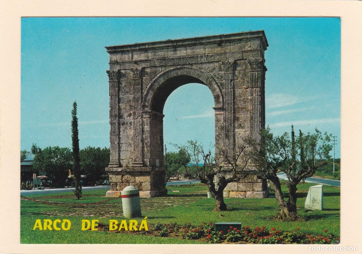 Postales: TARRAGONA. ARCO DE BAR&Aacute; (1963) - Foto 1