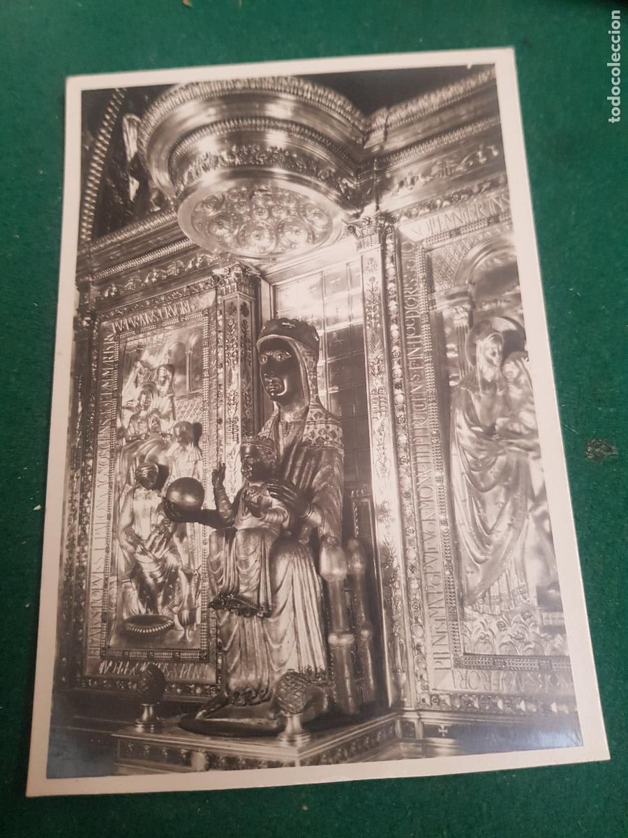 Postales: BARCELONA VIRGEN DE MONSERRAT - Foto 1