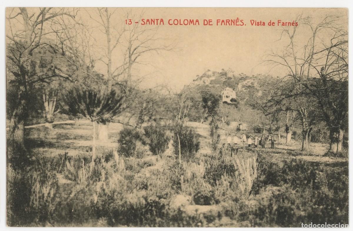 Postais: a09653 santa coloma de farners vista de farners thomas n&ordm;13 sc