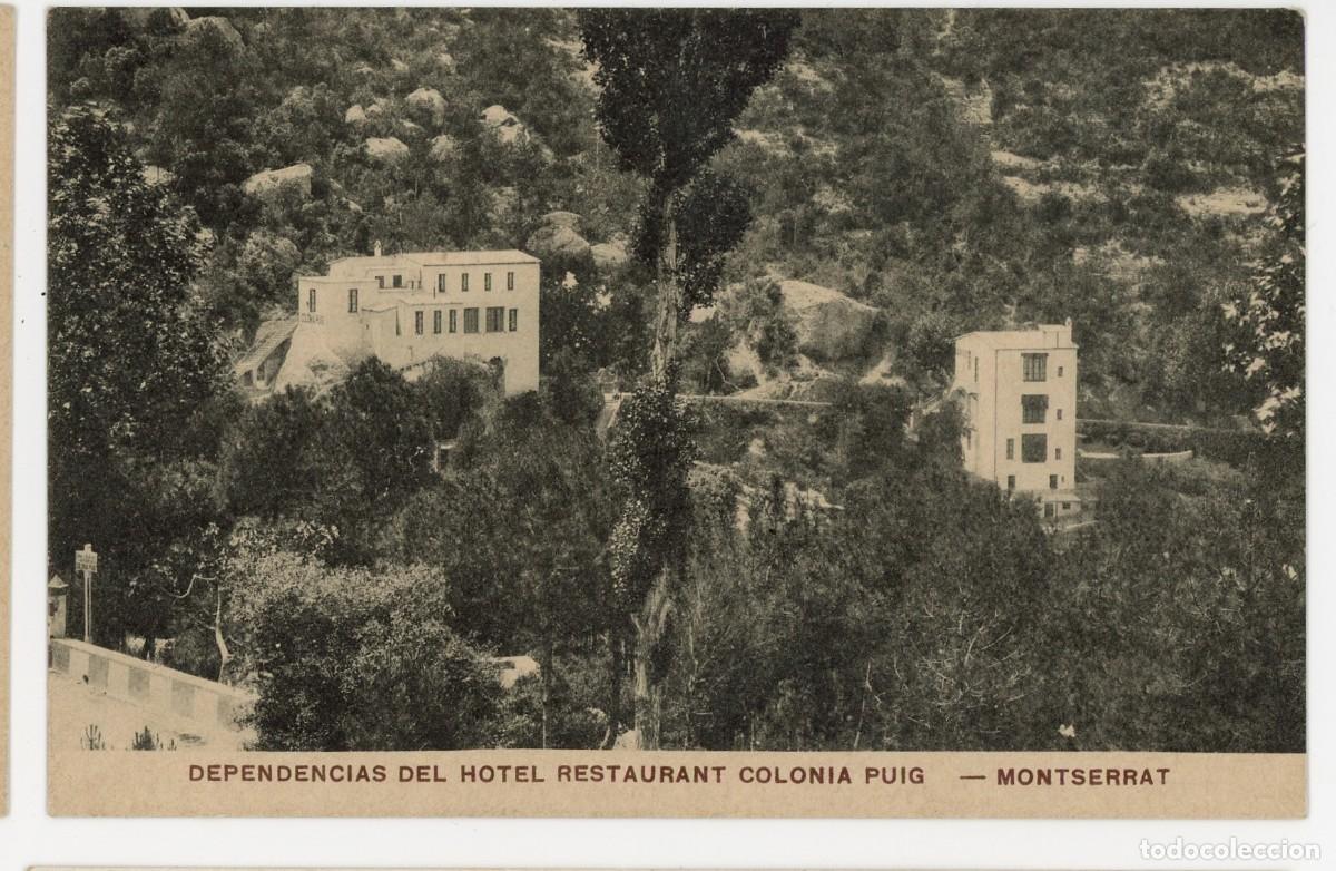 Postcards: a09691 montserrat colonia puig dependencias del hotel sc