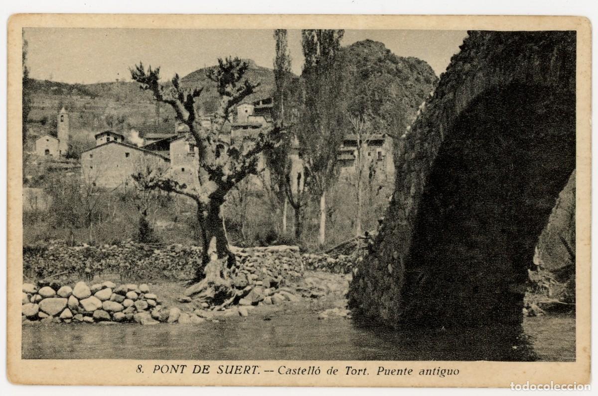 Postkarten: a09707 castello de tort puente antiguo mumbru n&ordm;8 sc