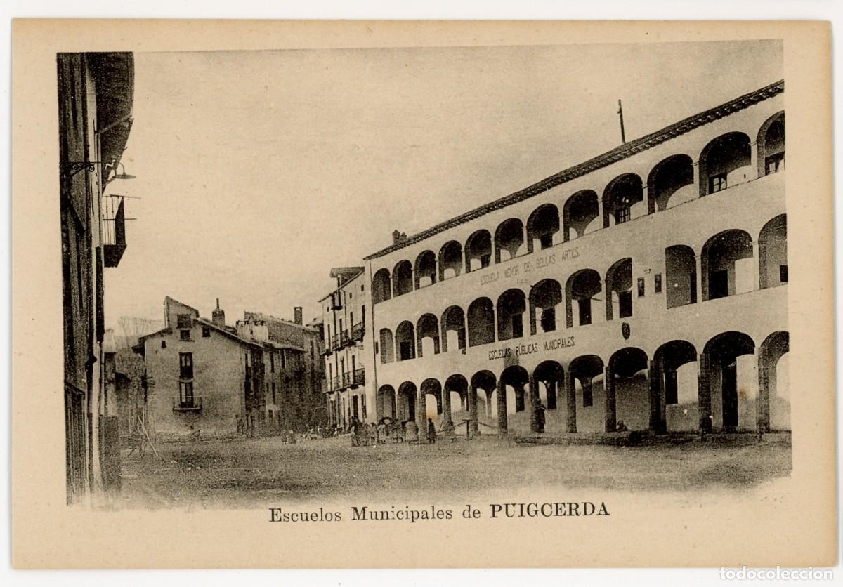 Postais: a09717 puigcerda escuelas municipales sc