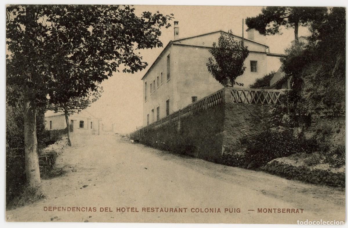 Postais: a09728 montserrat colonia puig dependencias del hotel restaurant sc