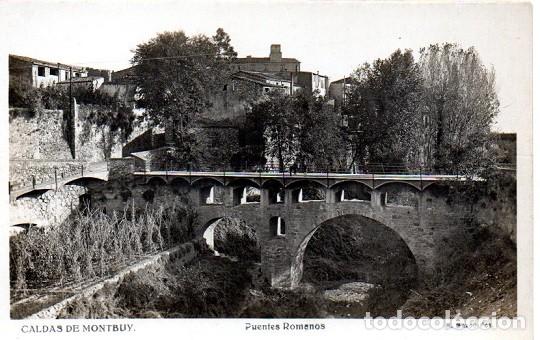 Postales: Caldes de Monybui - Puentes Romanos