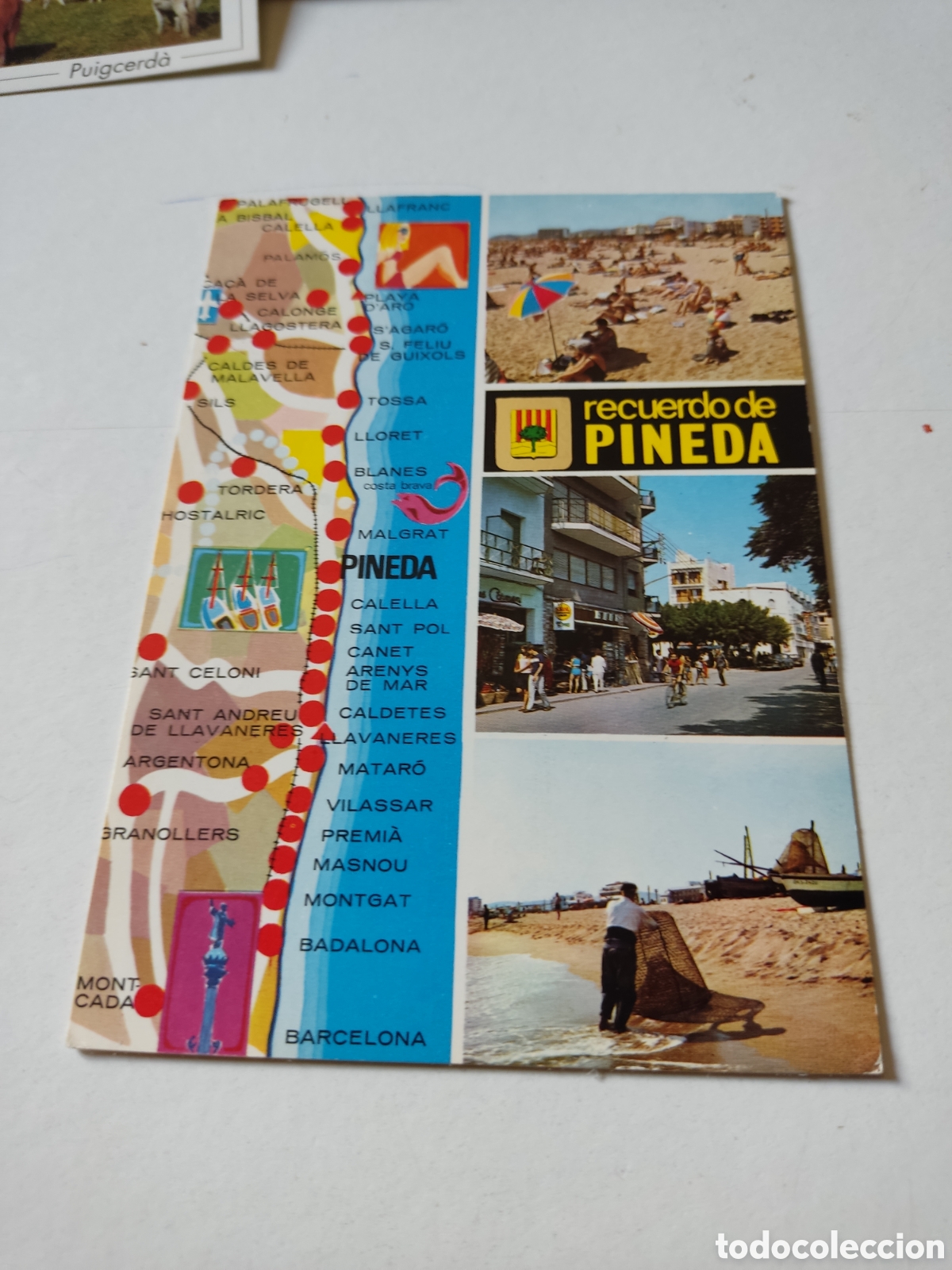 Postales: Postal Pineda panor&aacute;mica - Foto 1