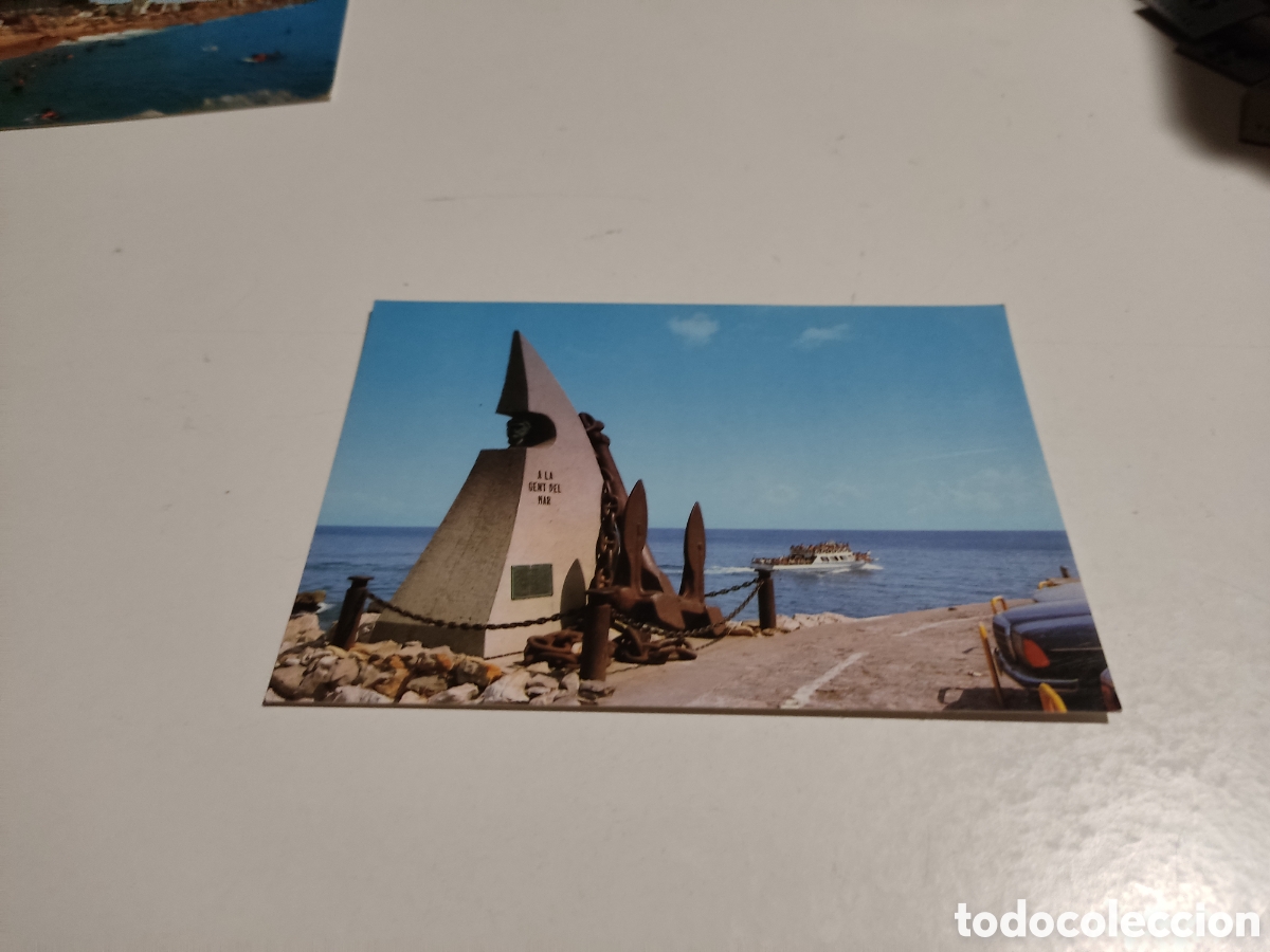 Postales: Postal La Escala monumento a la gente del mar - Foto 1