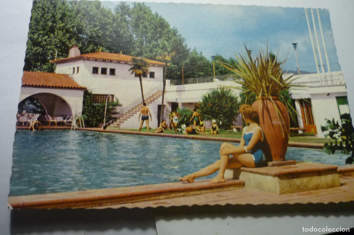 Postales: postal la garriga piscina circulada cm - Foto 1