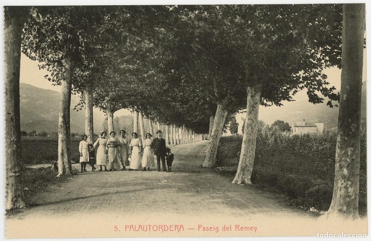 Postales: a09737 palautordera passeig del remei roisin n&ordm;5 sc