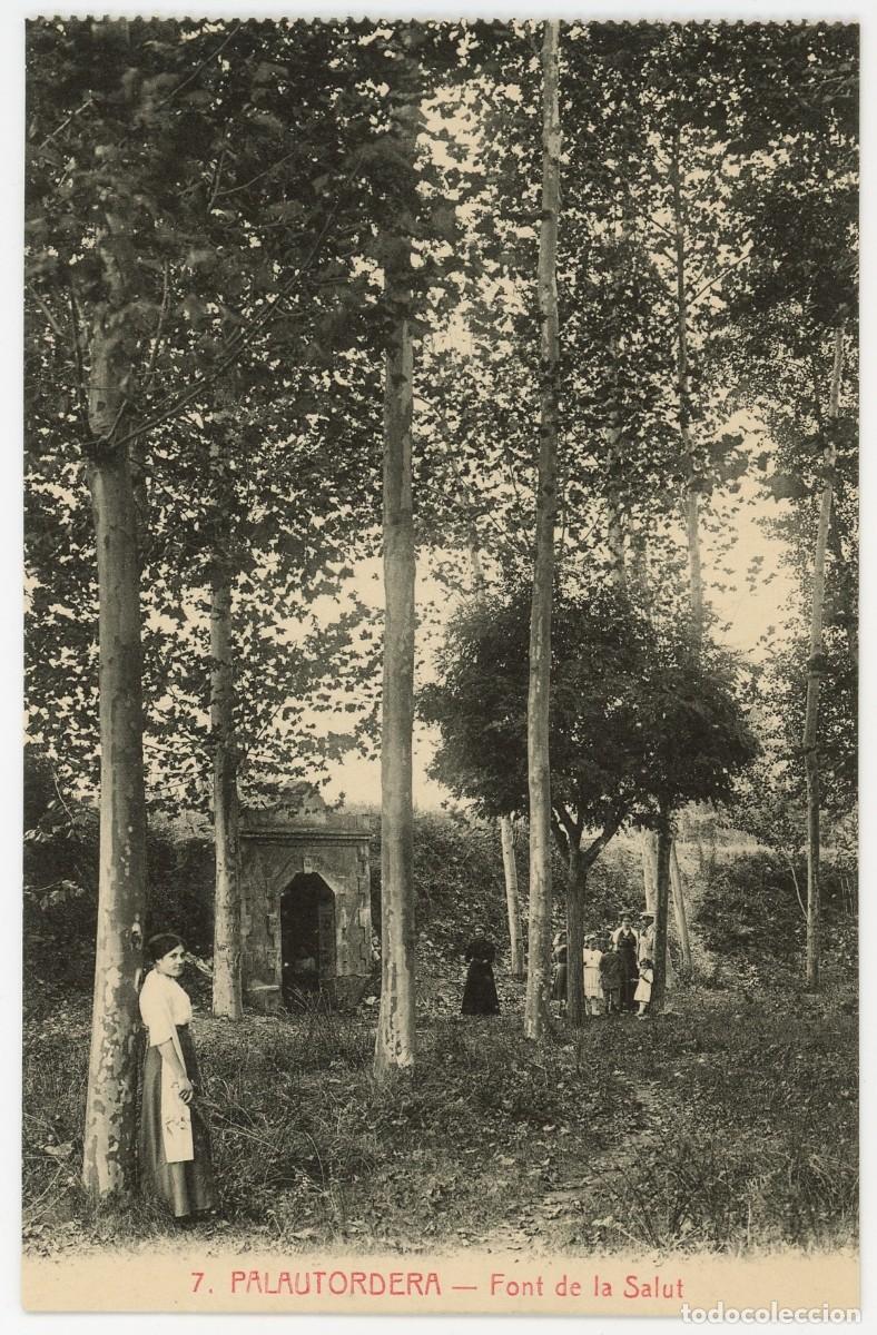 Postcards: a09738 palautordera font de la salut roisin n&ordm;7 sc