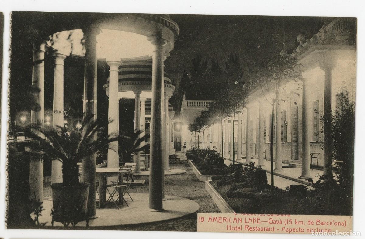 Postales: a09743 Gava american lake aspecto nocturno roisin n&ordm;19 sc