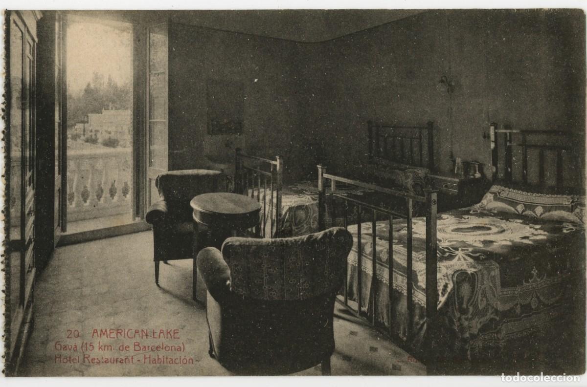 Postcards: a09746 Gava american lake habitacion roisin n&ordm;20 sc