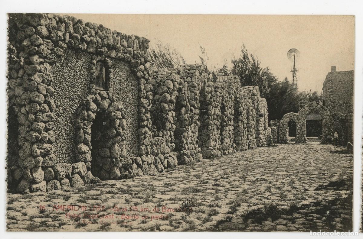 Postales: a09749 Gava american lake barrio de piedra roisin n&ordm;16 sc
