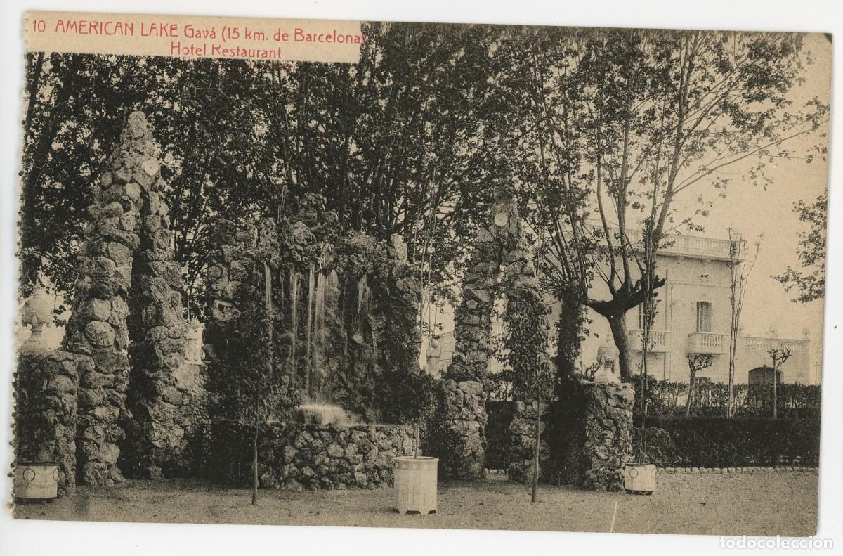 Postcards: a09752 Gava american lake hotel restaurant roisin n&ordm;10 sc