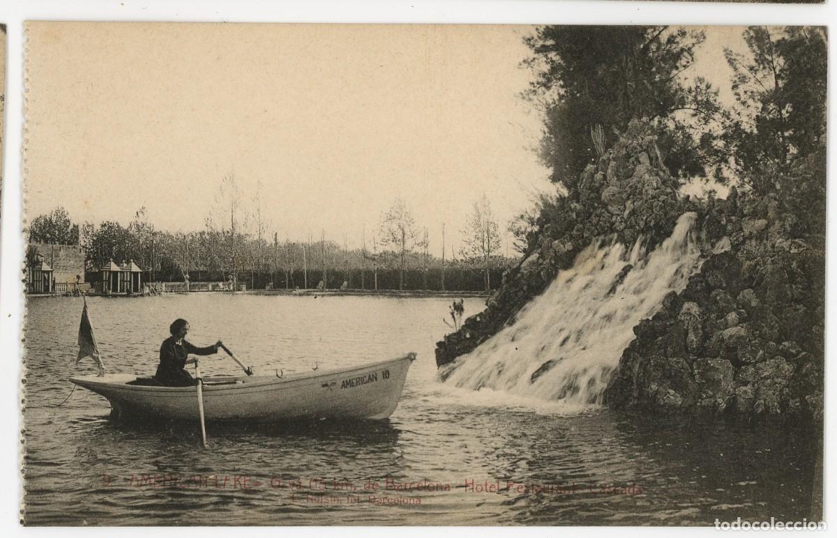 Postais: a09753 Gava american lake cascada roisin n&ordm;9 sc