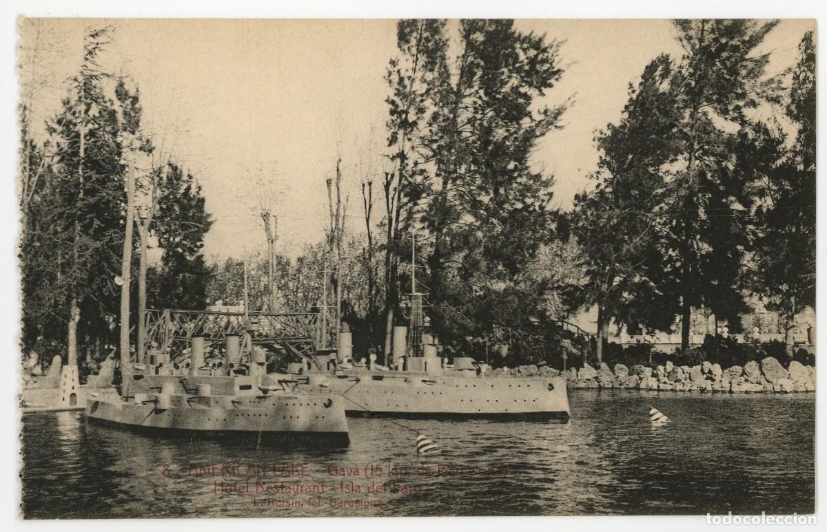 Postkarten: a09756 Gava american lake isla del faro roisin n&ordm;8 sc