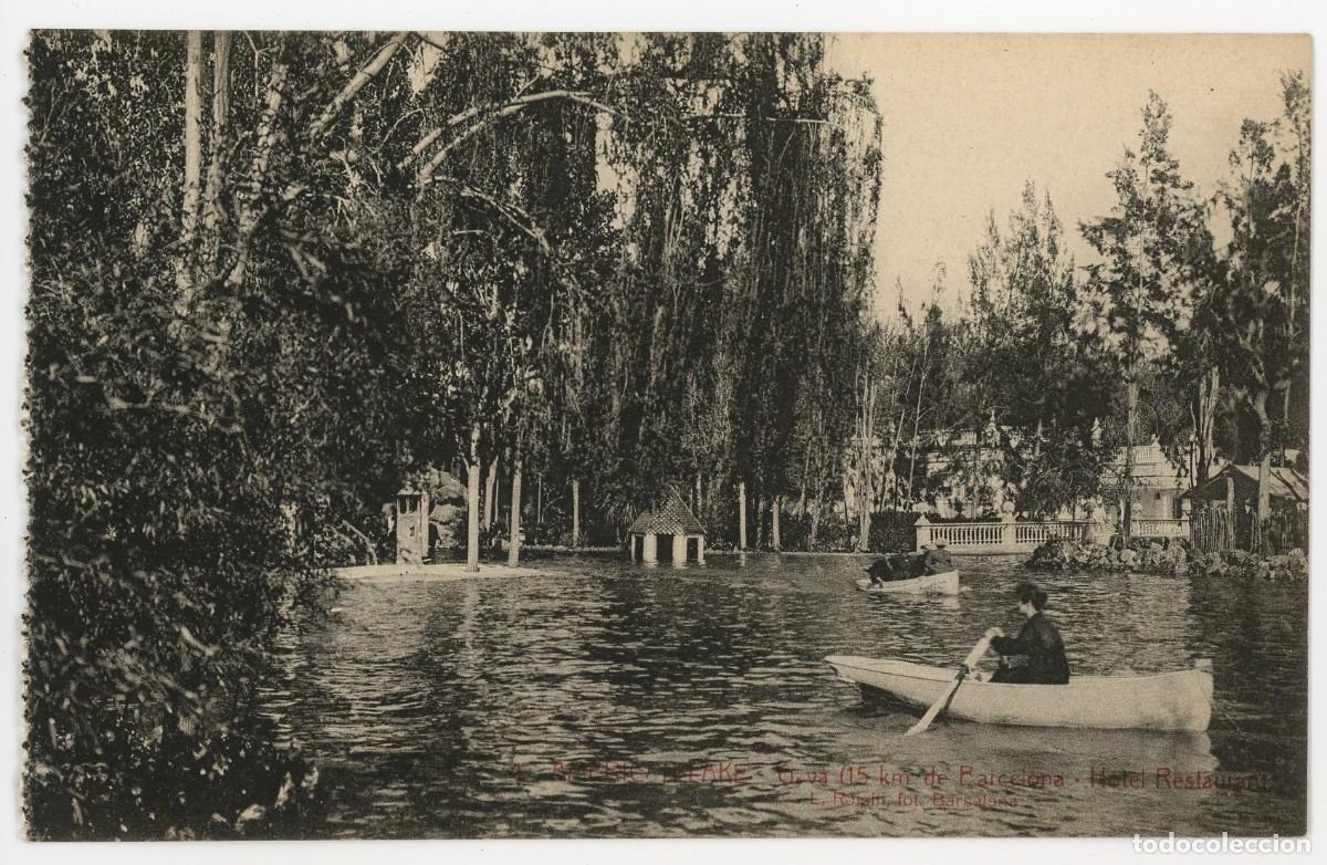 Postais: a09759 Gava american lake lago roisin n&ordm;4 sc