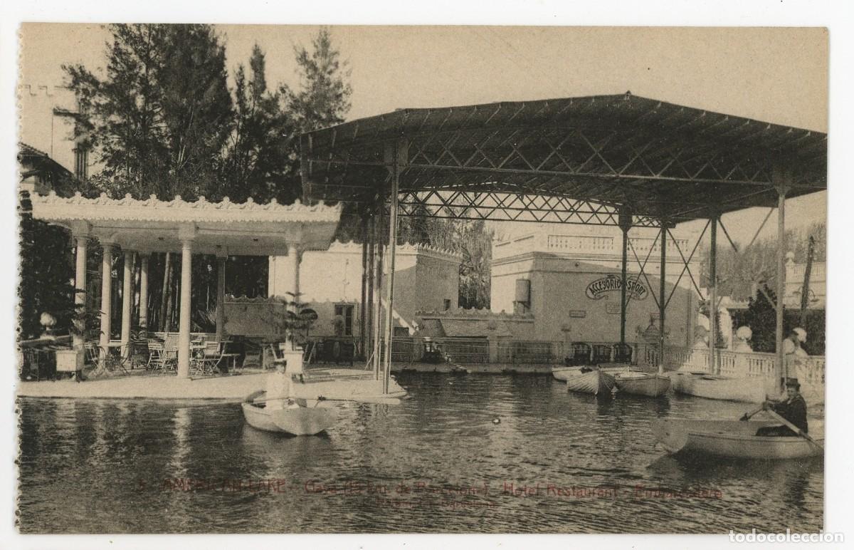 Postkarten: a09762 Gava american lake embarcadero roisin n&ordm;3 sc