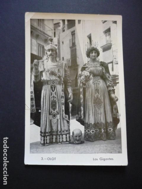 Postales: OLOT GERONA LOS GIGANTES - Foto 1